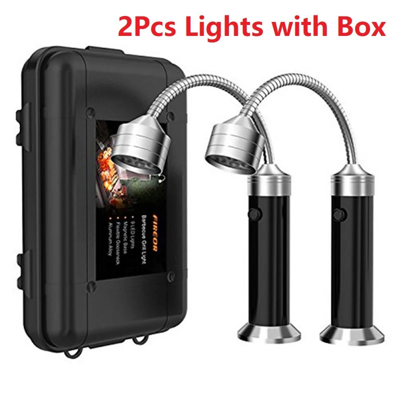 Portable LED Grill Light Touch BBQ Lamp