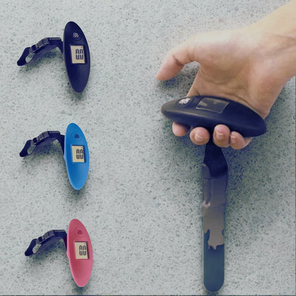 Compact Digital Luggage Scale