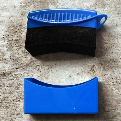 Ergonomic All-in-One Car Wheel Polishing & Waxing Sponge