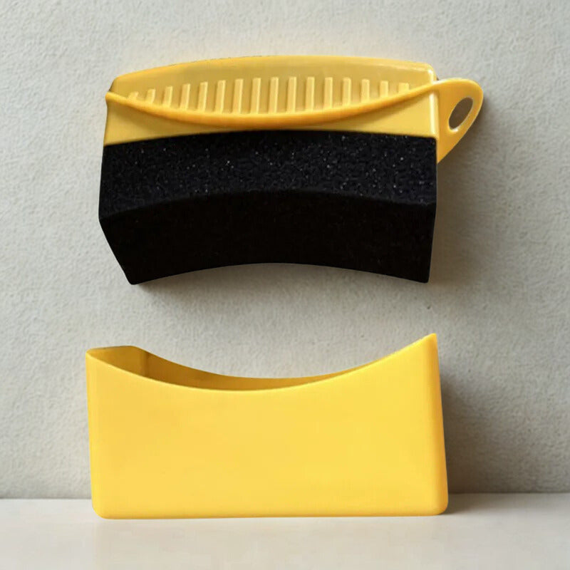 Ergonomic All-in-One Car Wheel Polishing & Waxing Sponge