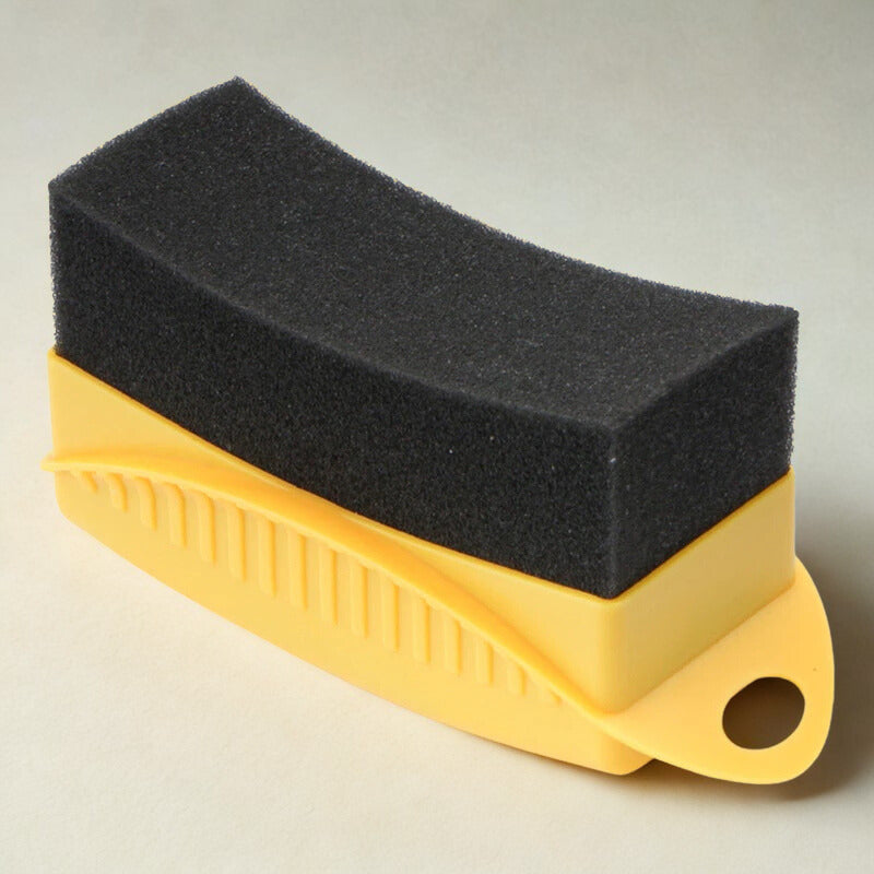 Ergonomic All-in-One Car Wheel Polishing & Waxing Sponge
