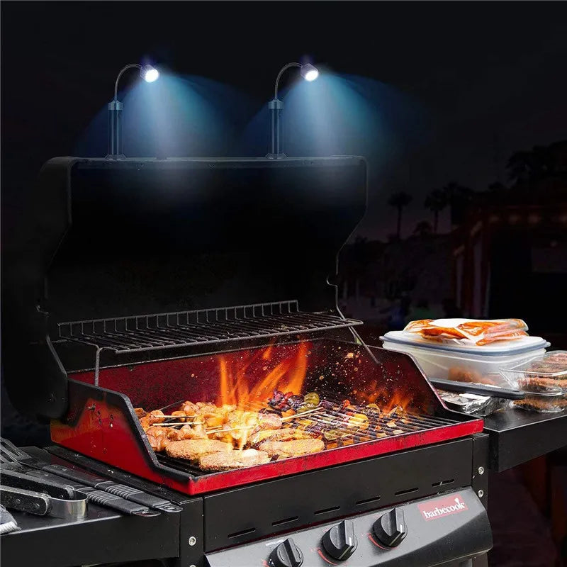 Portable LED Grill Light Touch BBQ Lamp