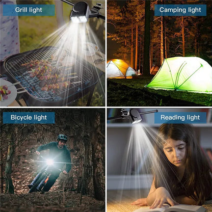 Portable LED Grill Light Touch BBQ Lamp