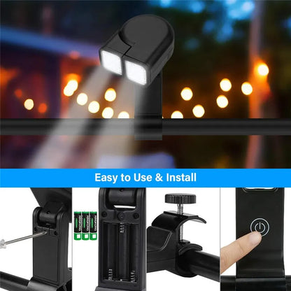 Portable LED Grill Light Touch BBQ Lamp