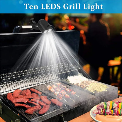Portable LED Grill Light Touch BBQ Lamp