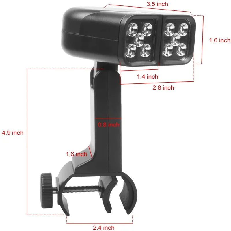 Portable LED Grill Light Touch BBQ Lamp