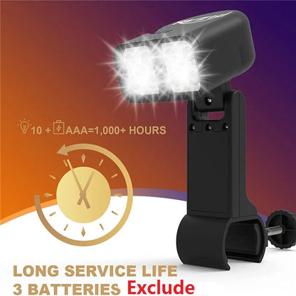 Portable LED Grill Light Touch BBQ Lamp
