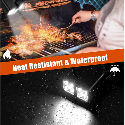 Portable LED Grill Light Touch BBQ Lamp