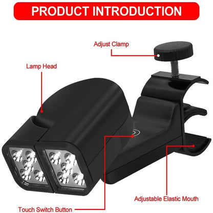 Portable LED Grill Light Touch BBQ Lamp