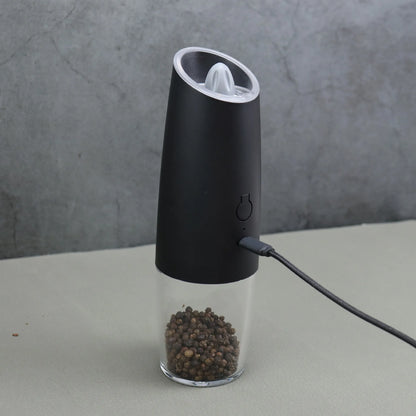 Electric Salt & Pepper Grinder, USB Rechargeable