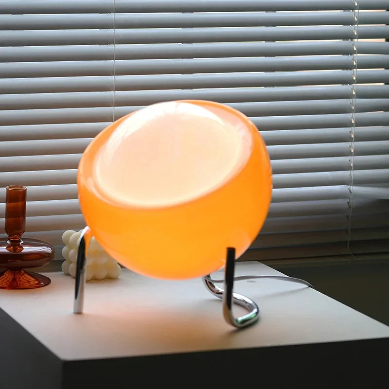 Bauhaus Glass Table Lamp LED Nordic Night Light