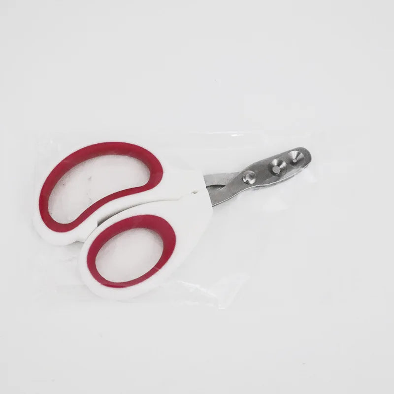 Professional Cat Nail Clippers Stainless Steel Trimmer