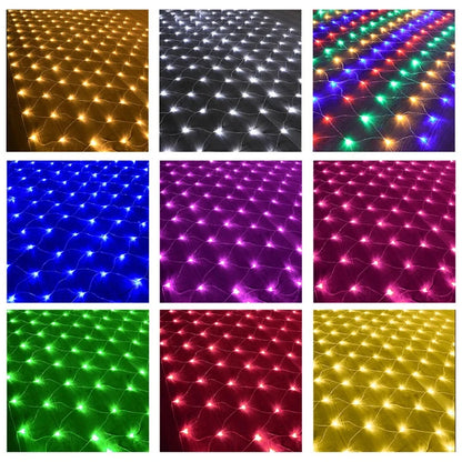 Netted Mesh LED Lights