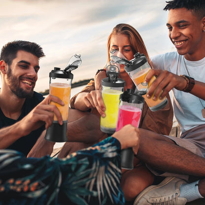 Portable Smoothie Blender With USB Rechargeable Battery