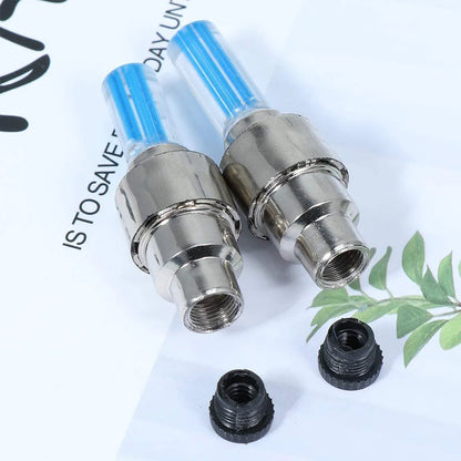 LED Bicycle Valve Light Motion Sensor Tire Light
