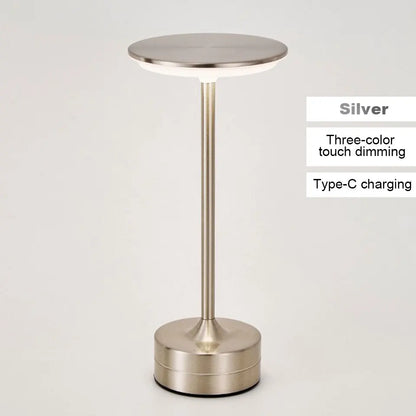 Touch Sensor LED Table Lamp USB Rechargeable