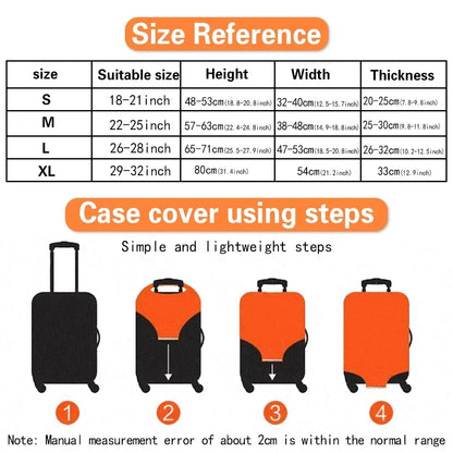 Durable Stretch Luggage Cover Suitcase Protector