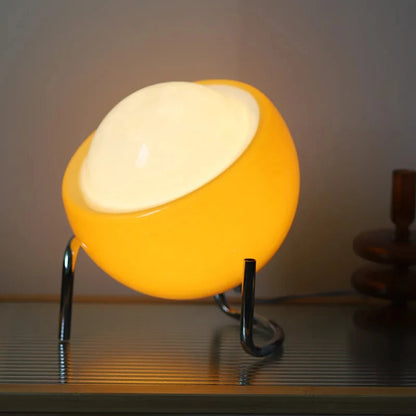 Bauhaus Glass Table Lamp LED Nordic Night Light