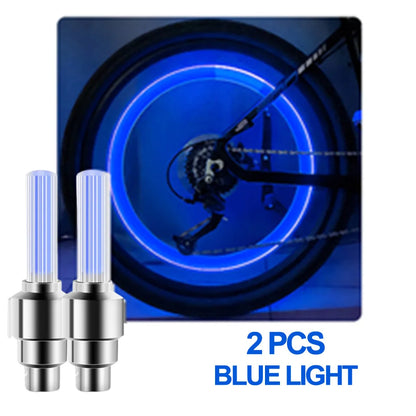 LED Bicycle Valve Light Motion Sensor Tire Light