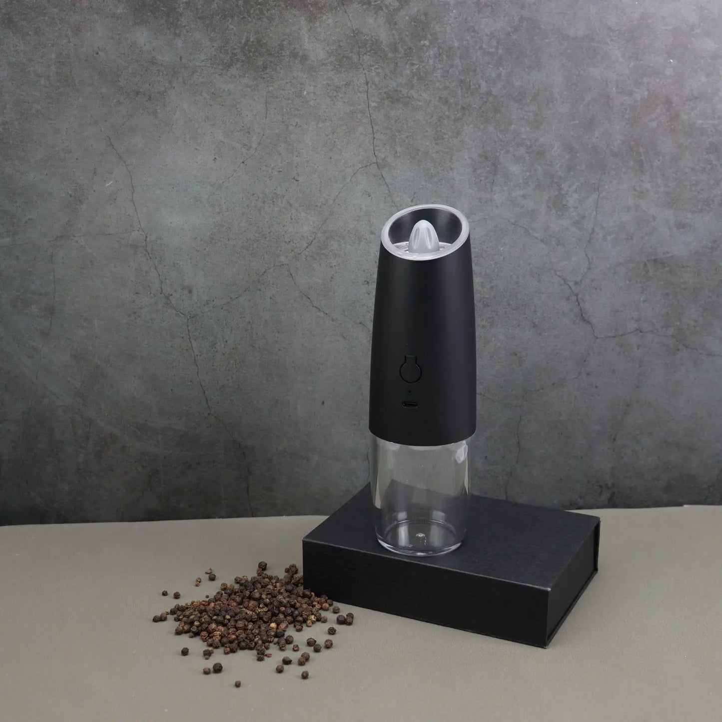 Electric Salt & Pepper Grinder, USB Rechargeable