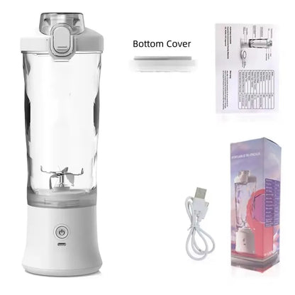 Portable Smoothie Blender With USB Rechargeable Battery