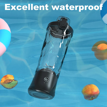 Portable Smoothie Blender With USB Rechargeable Battery