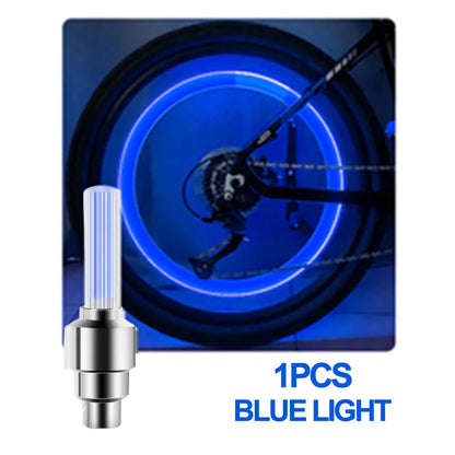 LED Bicycle Valve Light Motion Sensor Tire Light