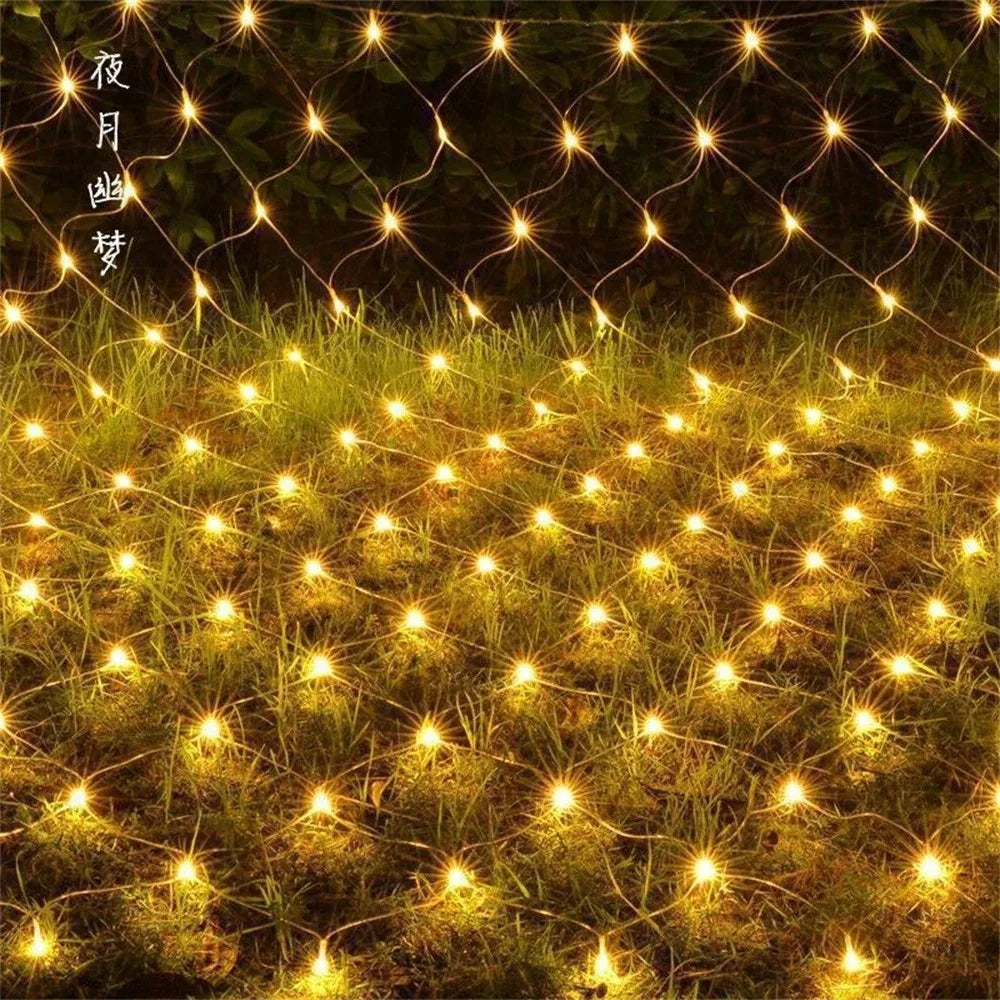 Netted Mesh LED Lights