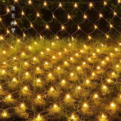 Netted Mesh LED Lights