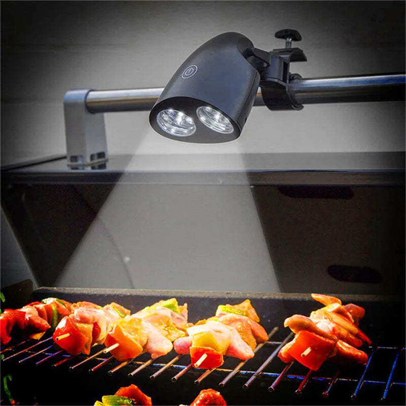 Portable LED Grill Light Touch BBQ Lamp