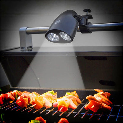 Portable LED Grill Light Touch BBQ Lamp
