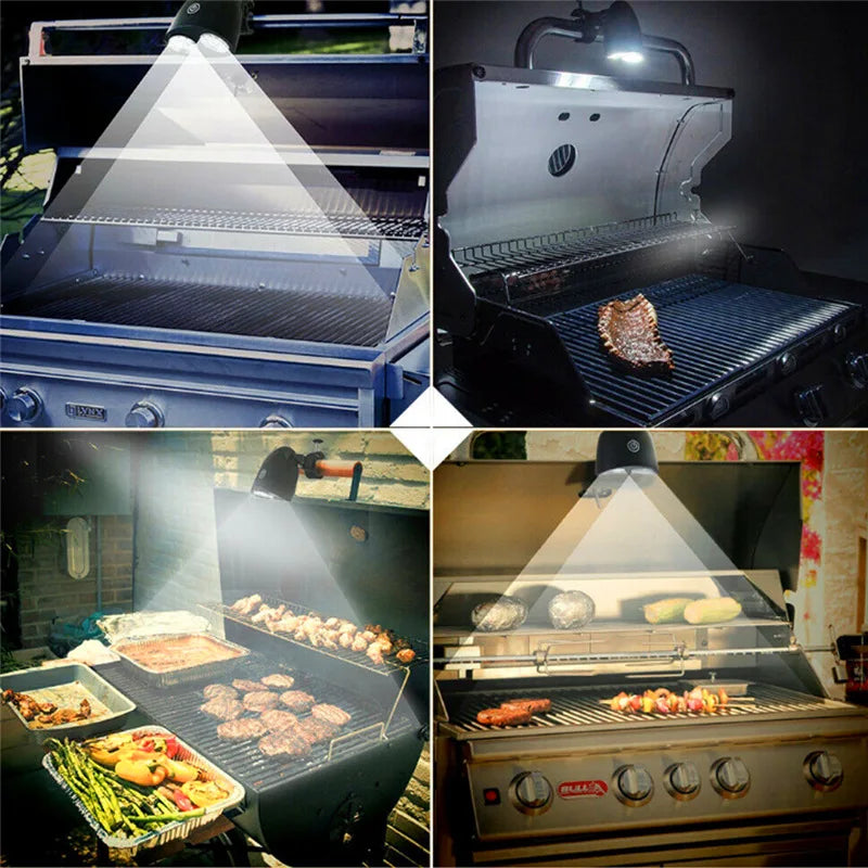 Portable LED Grill Light Touch BBQ Lamp