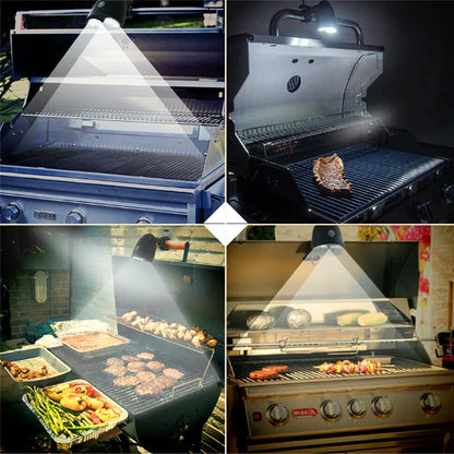 Portable LED Grill Light Touch BBQ Lamp