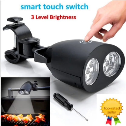 Portable LED Grill Light Touch BBQ Lamp