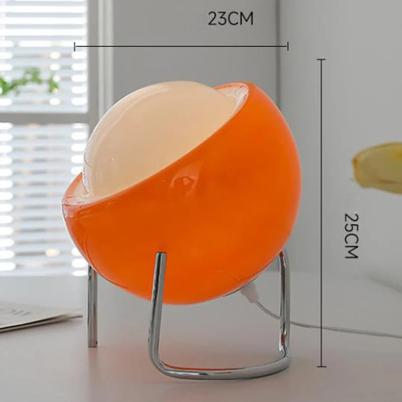 Bauhaus Glass Table Lamp LED Nordic Night Light