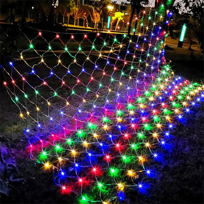 Netted Mesh LED Lights