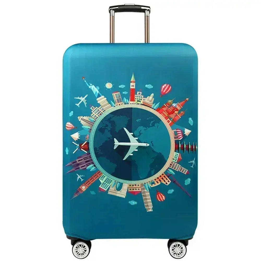 Durable Stretch Luggage Cover Suitcase Protector