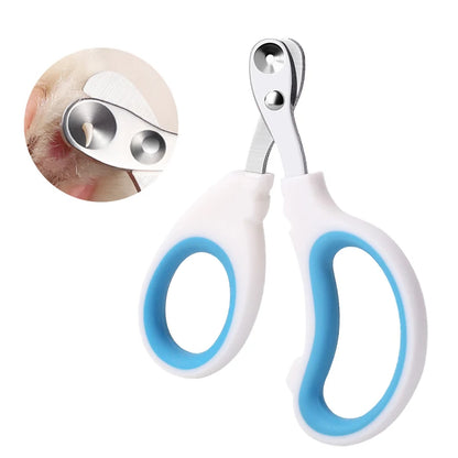 Professional Cat Nail Clippers Stainless Steel Trimmer