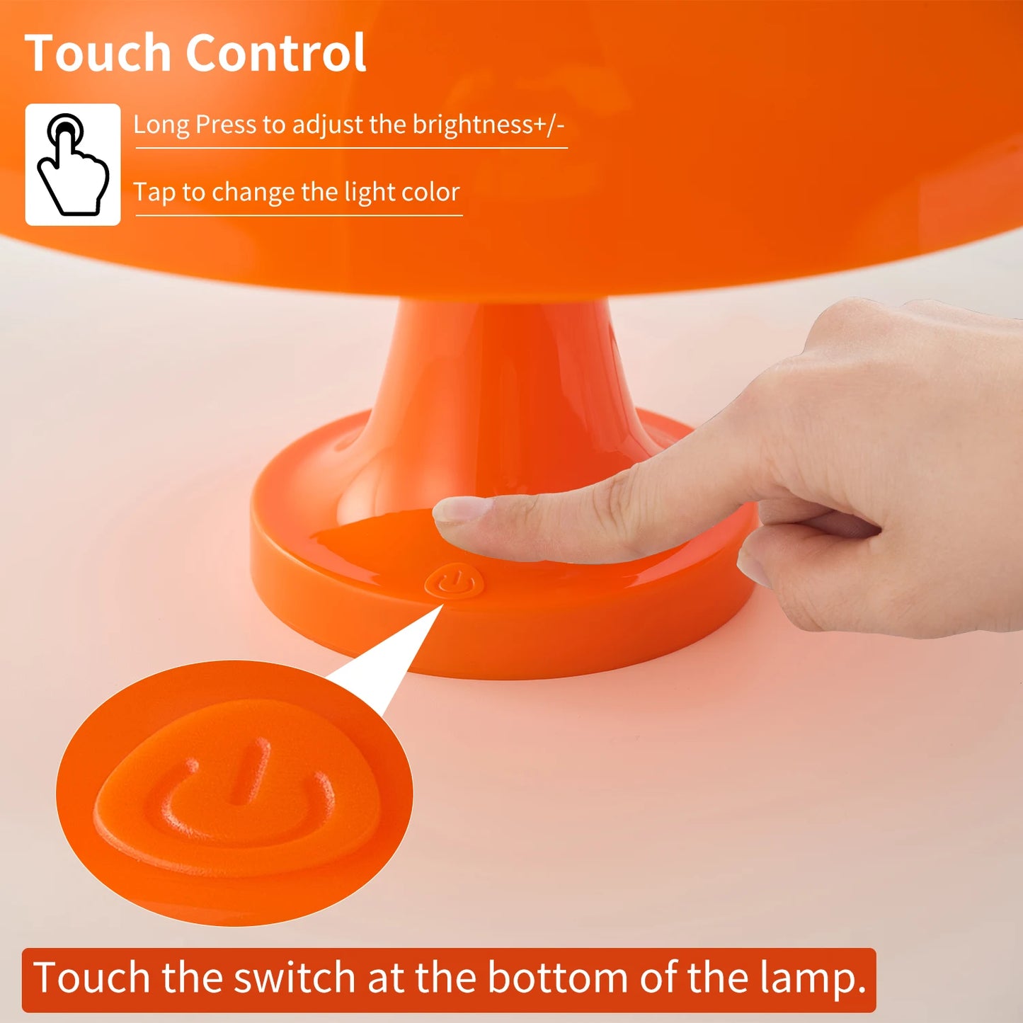 Classic Modern Mushroom Table Lamp