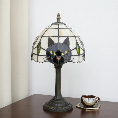 Cute Black Cat Table Lamp Bedroom Decor