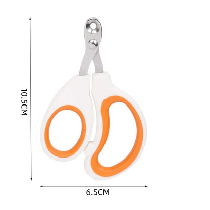 Professional Cat Nail Clippers Stainless Steel Trimmer