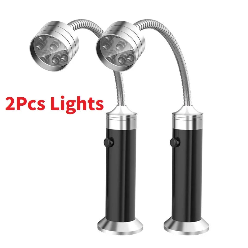 Portable LED Grill Light Touch BBQ Lamp