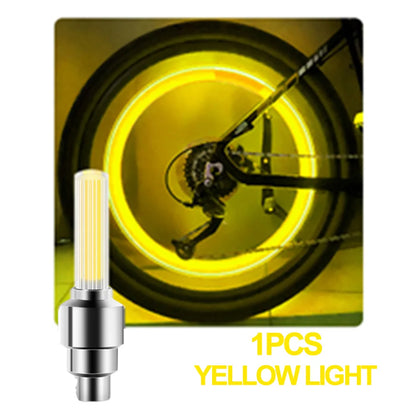 LED Bicycle Valve Light Motion Sensor Tire Light
