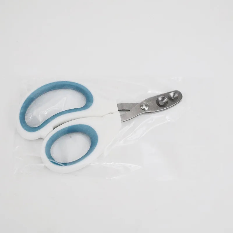 Professional Cat Nail Clippers Stainless Steel Trimmer