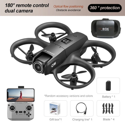 Mini Quadcopter Drone With VR Compatibility