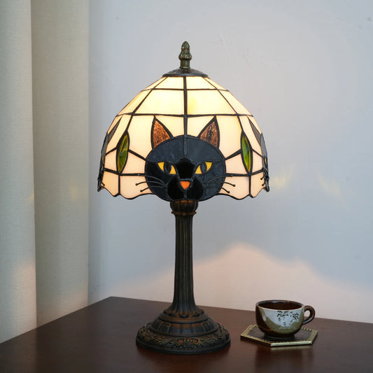 Cute Black Cat Table Lamp Bedroom Decor