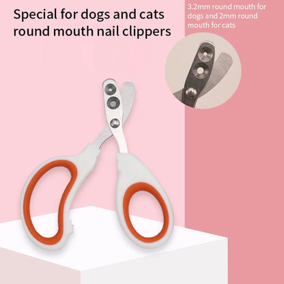 Professional Cat Nail Clippers Stainless Steel Trimmer