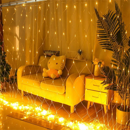 Netted Mesh LED Lights
