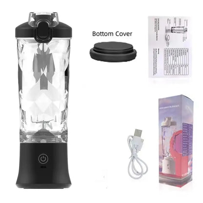Portable Smoothie Blender With USB Rechargeable Battery