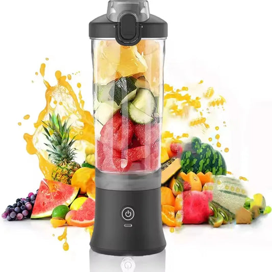 Portable Smoothie Blender With USB Rechargeable Battery